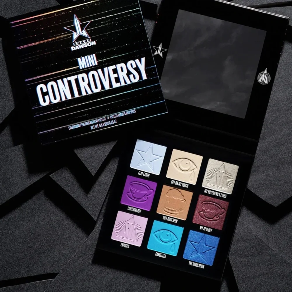 💎 Jeffree Star x Shane Dawson Mini Controversy Palette New In The Box